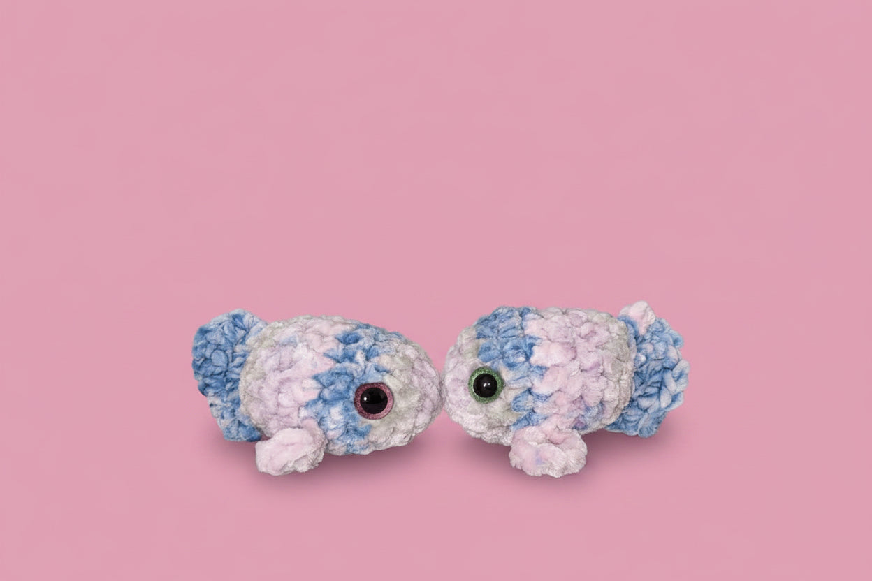 Fish plushie
