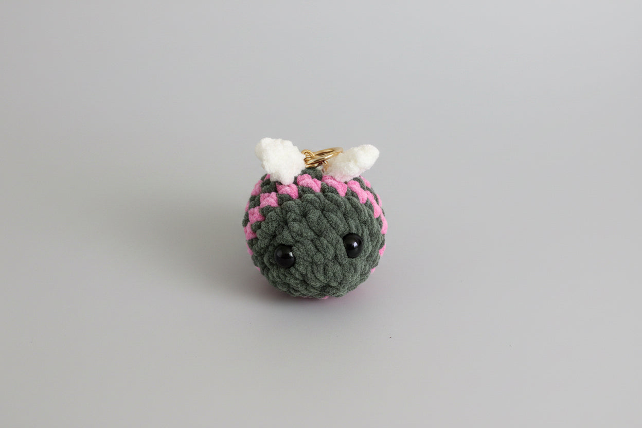 Mini Bee Keychain