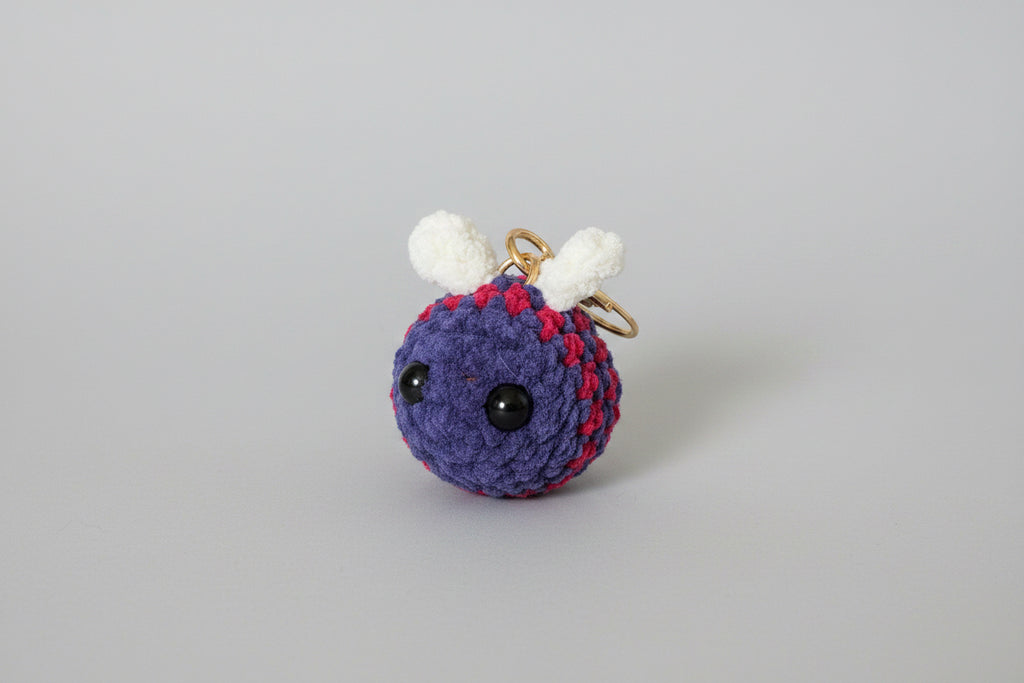 Mini Bee Keychain