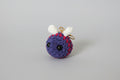 Mini Bee Keychain