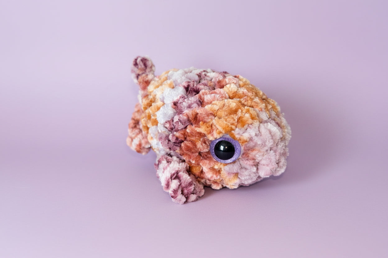 Fish plushie