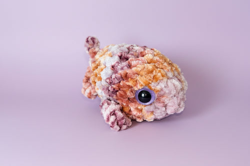 Fish plushie
