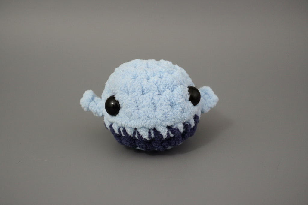 Mini Whale Keychain