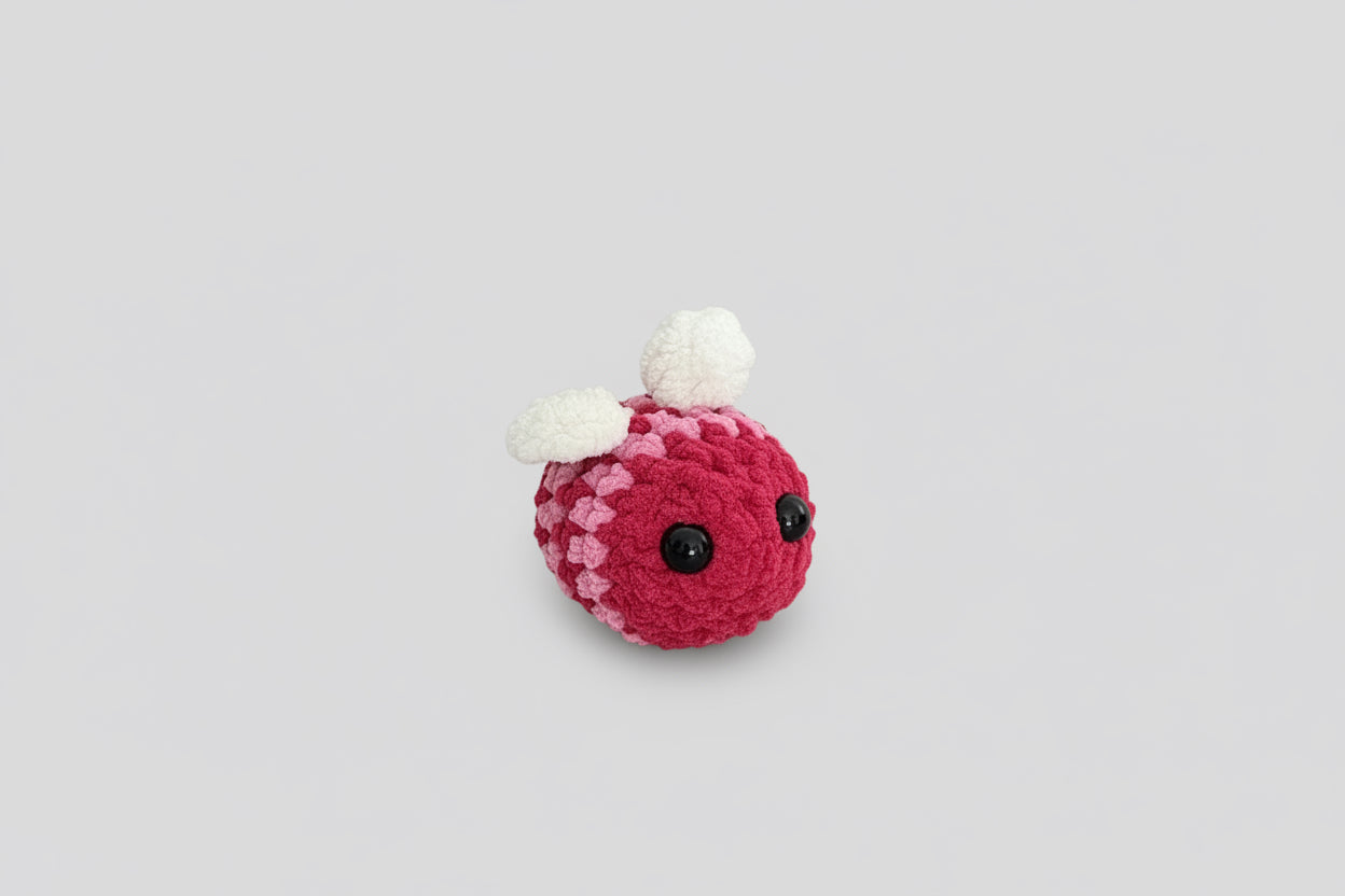 Mini Bee Keychain