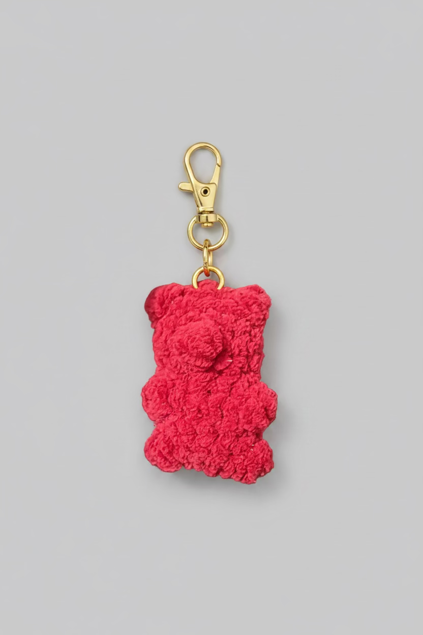 Gummy bear keychain