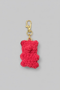 Gummy bear keychain
