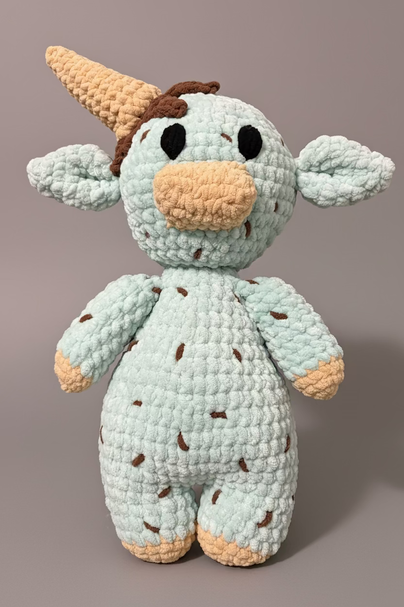 Mint Chip Cow