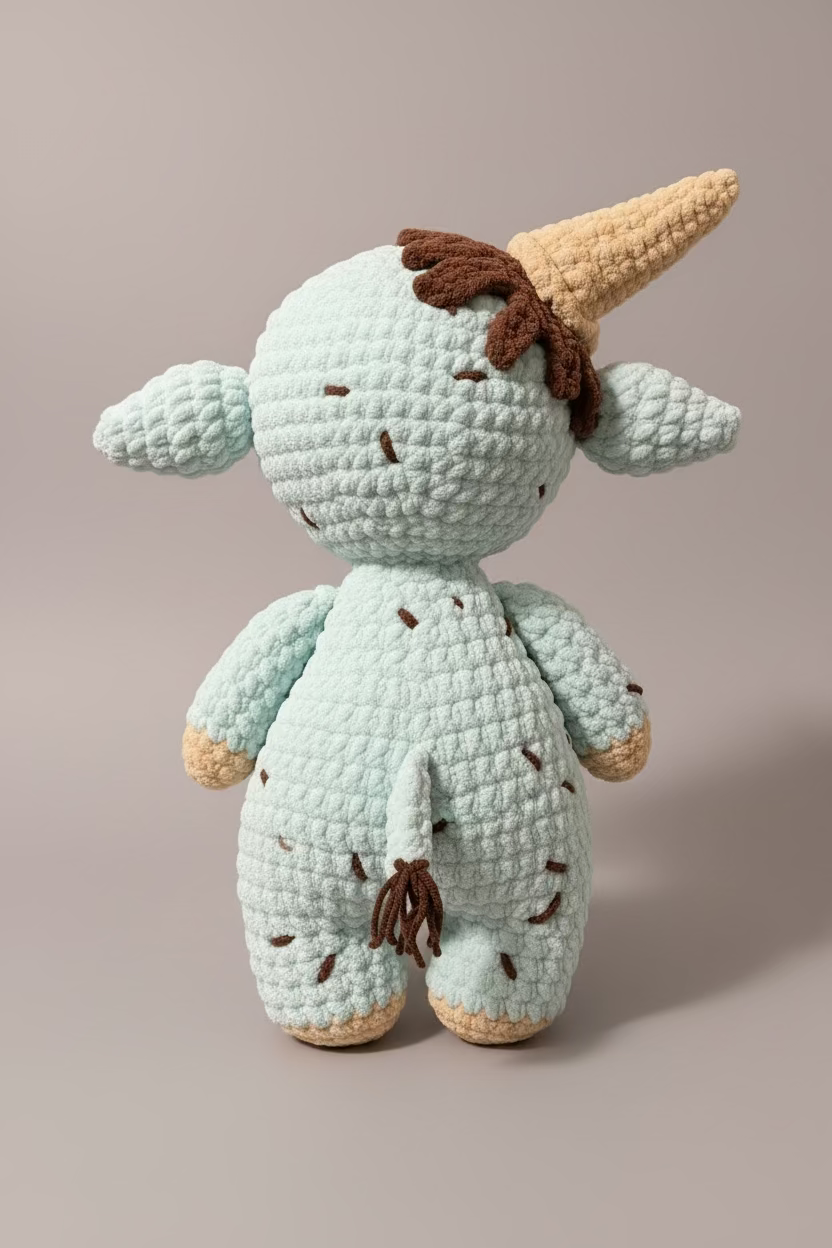 Mint Chip Cow
