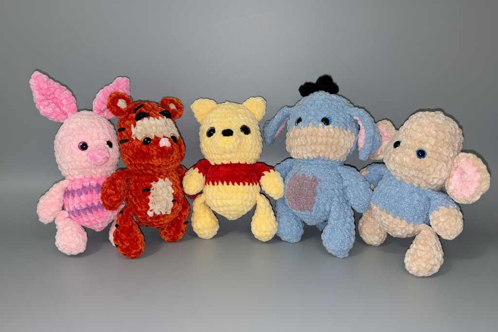 Winnie the Pooh Crew