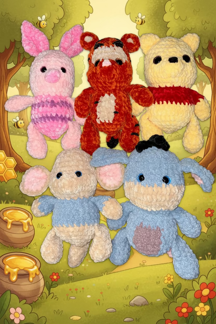 Winnie the Pooh Crew