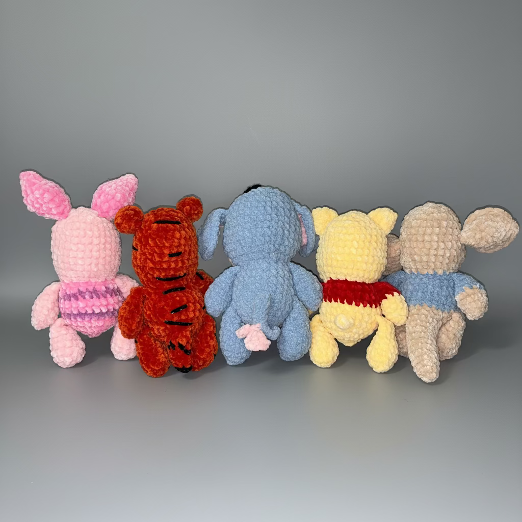 Winnie the Pooh Crew